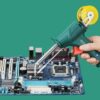 مسدس التلحيم الأوتوماتيكي (كاوية) Fer à souder Automatique