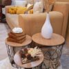 Tables Gigognes Modernes طاولات التزيين بتصميم عصري (3 قطع مع تخفيض لفترة محدودة)