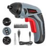 Visseuse Tournevis Electrique Sans Fil 3,6V Crown 13 Pieces مفك لاسلكي كهربائي كراون 13 قطعة