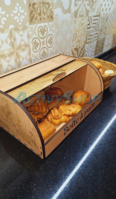 علبة حفظ الخبز والمعجنات بتصميم أنيق وجودة عالية - الصورة 2