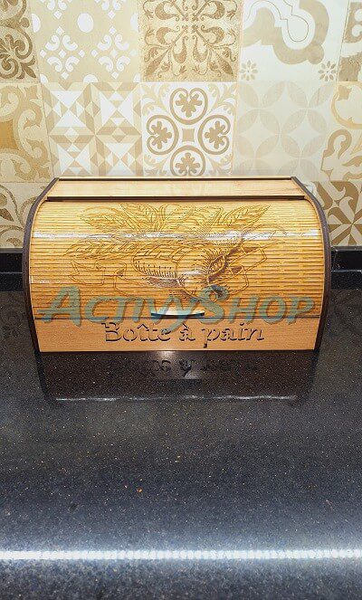 علبة حفظ الخبز والمعجنات بتصميم أنيق وجودة عالية