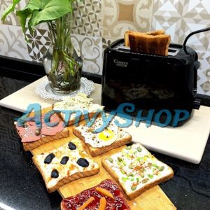 محمصة خبز رائعة بشريحتين في وقت واحد