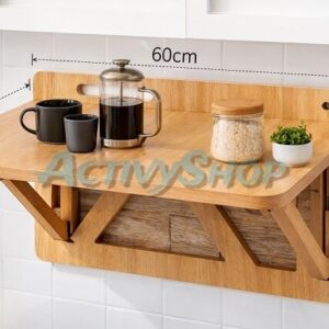 طاولة حائط قابلة للطي متعددة الاستعمالات