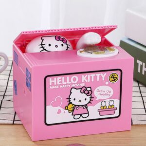 حصالة ولعبة إلكترونية تفاعلية للأطفال