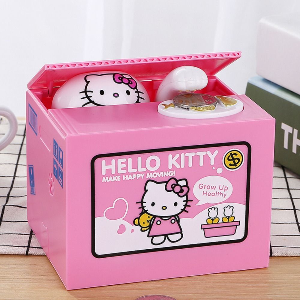 حصالة ولعبة إلكترونية تفاعلية للأطفال