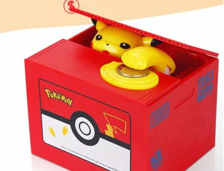 حصالة ولعبة إلكترونية تفاعلية للأطفال - الصورة 2